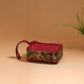 Natural dyed handpainted kalamkari multipurpose