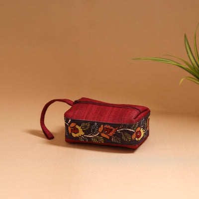 Natural dyed handpainted kalamkari multipurpose