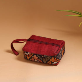 Natural dyed handpainted kalamkari multipurpose