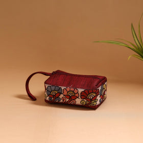 Natural dyed handpainted kalamkari multipurpose