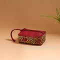 Natural dyed handpainted kalamkari multipurpose