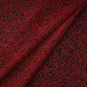 Natural dyed kota doria cotton hand bagh fabric 04