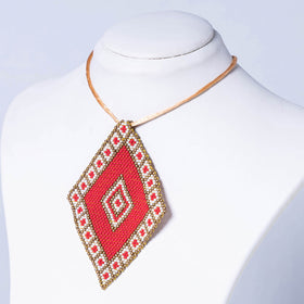 neemuch beadwork necklace