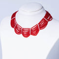  Neemuch Handmade Beadwork Necklace by Pushpa Harit Online at iTokri.com