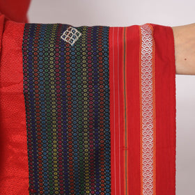  Negi Kasuti Hand Embroidery Khun Cotton Dupatta Online 