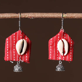  Zoya German Silver Fabart Earrings 