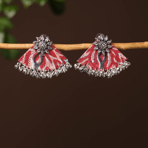 Buy Nikhat Handcrafted GS Fabart Earrings Online