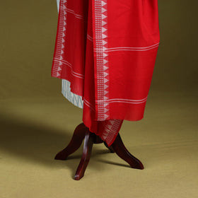 Odisha handloom cotton sambalpuri dupatta 10 - handcrafted