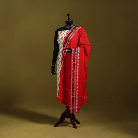 Odisha handloom cotton sambalpuri ikat dupatta 02