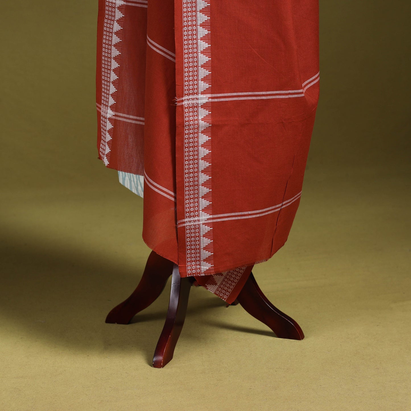 Odisha handloom cotton sambalpuri dupatta 03 - handcrafted