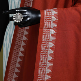 Odisha handloom cotton sambalpuri dupatta 03 - handcrafted