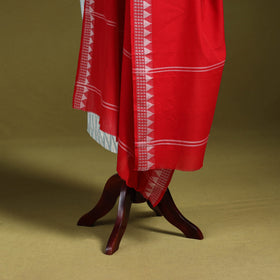 Odisha handloom cotton sambalpuri dupatta 10 - handcrafted