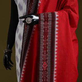 Odisha ikat cotton sambalpuri dupatta 04 - handcrafted