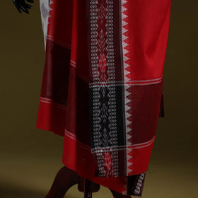Odisha ikat cotton sambalpuri dupatta 04 - handcrafted