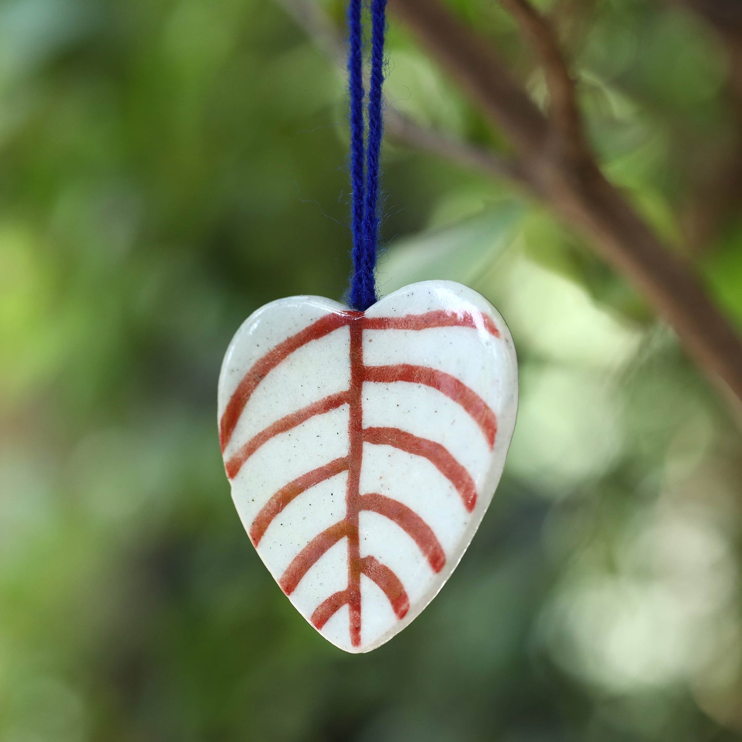  Original Blue Pottery Ceramic Hanging Online in India  