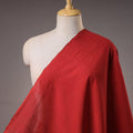 Buy Red - Original Mangalagiri Handloom Cotton Fabric Online at iTokri.com