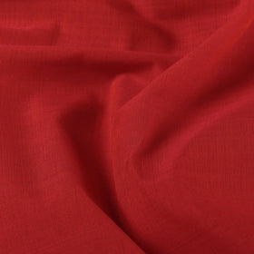 Buy Red - Original Mangalagiri Handloom Cotton Fabric Online at iTokri.com