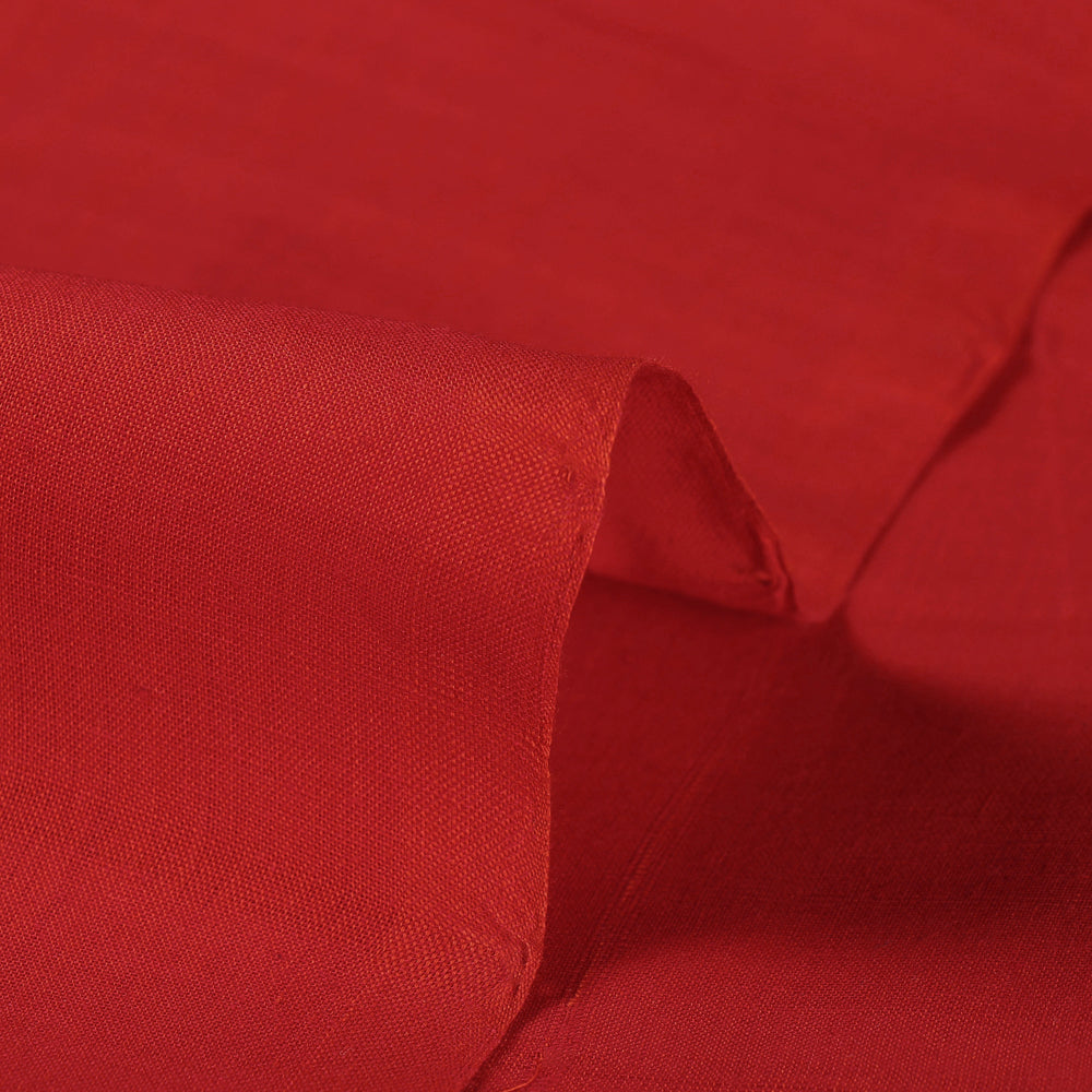 Buy Red - Original Mangalagiri Handloom Cotton Fabric Online at iTokri.com