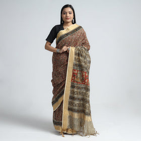 kalamkari Saree 