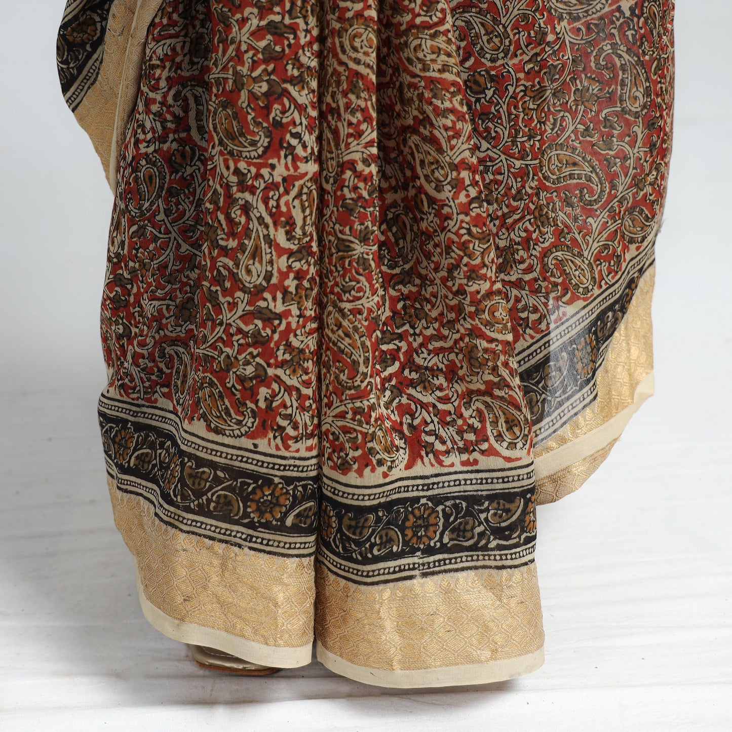kalamkari Saree 