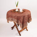 Buy Original Pedana Kalamkari Block Printed Cotton Table Cover Online at itokri.com