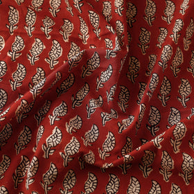 Traditional Bagru Print Fabric from Rajasthan