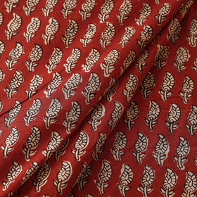 Traditional Bagru Print Fabric from Rajasthan