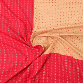 Red - patchwork cotton double jacquard bed sheet set 06