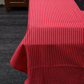 Buy Red Patchwork Cotton Double Jacquard Bed Sheet Set