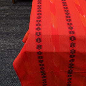 Red - patchwork cotton double jacquard bed sheet set 17