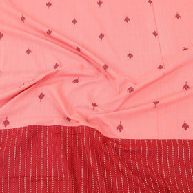 Buy Red Patchwork Cotton Double Jacquard Bed Sheet Set