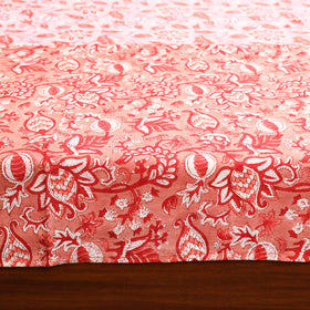 Patchwork hand double sanganeri bedsheet set (108 x 90 in)