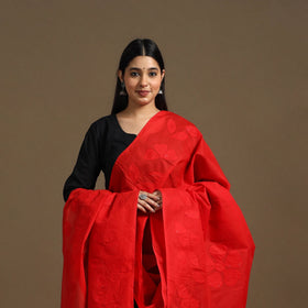 Buy Patti Kaam Cotton Applique Work Dupatta 