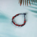 Buy Patwa Thread & Bead Work Bracelet 