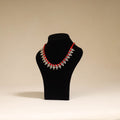 Patwa thread beads necklace by kailash 13 - handcrafted