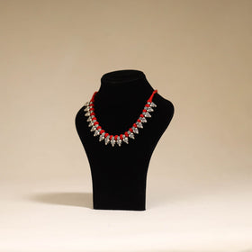 Patwa thread beads necklace by kailash 13 - handcrafted