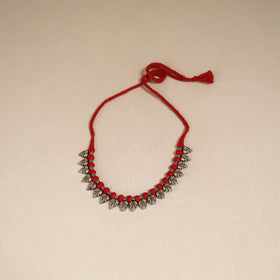 Patwa thread beads necklace by kailash 13 - handcrafted