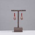 Buy Patwa Threadwork Earrings by Kailash Patwa Online at iTokri.com