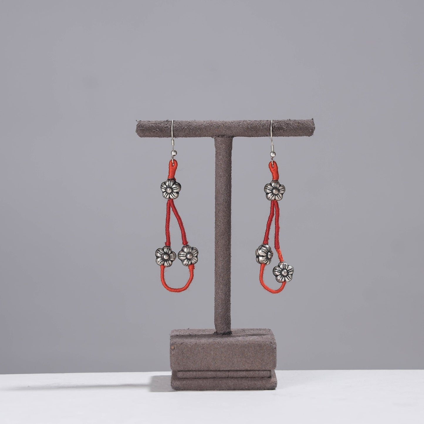  Patwa Threadwork Earrings by Kailash Patwa 