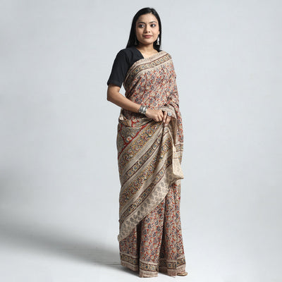 kalamkari Saree 