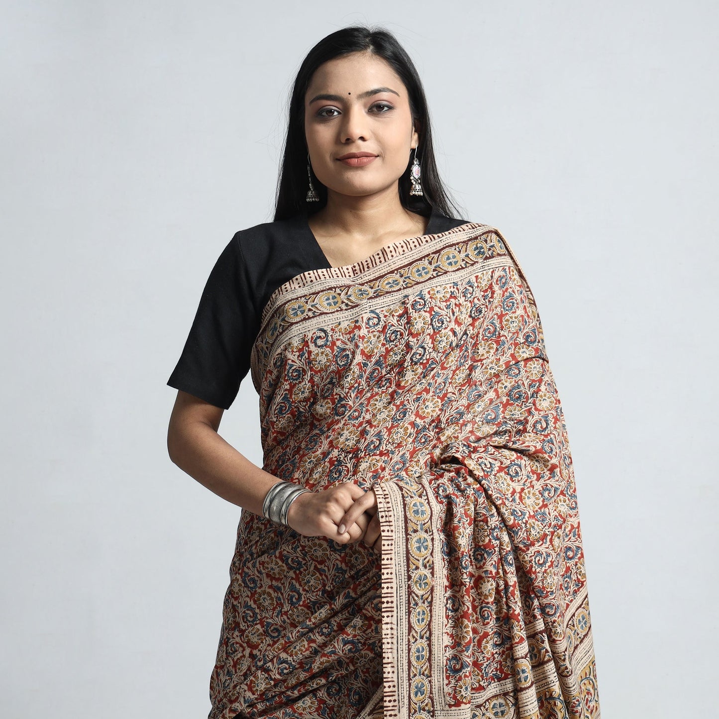 kalamkari Saree 