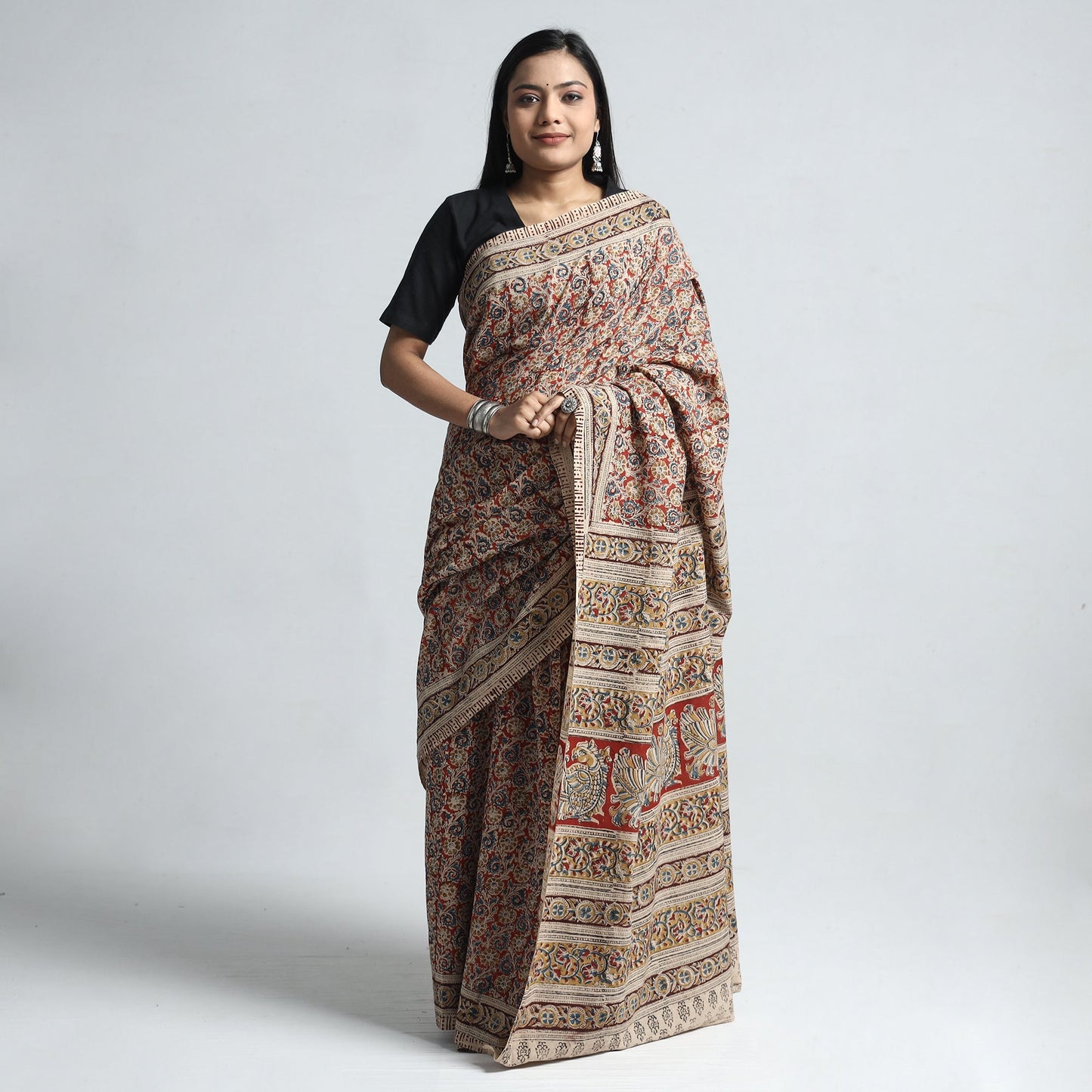 kalamkari Saree 