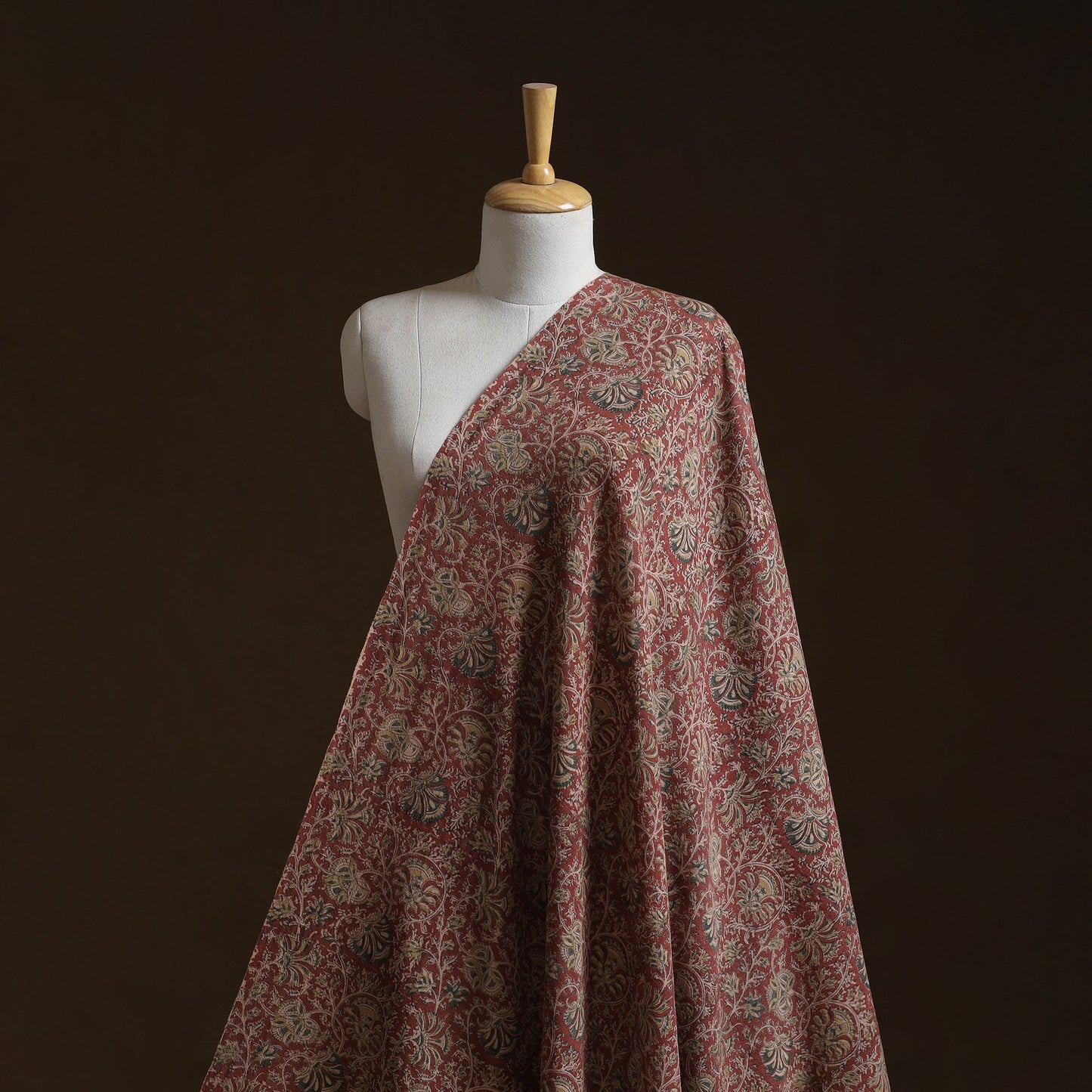 Pedana hand block print handwoven pure wool natural dyed