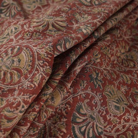 Pedana hand block print handwoven pure wool natural dyed