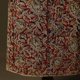 Pedana hand block print natural dyed cotton kalamkari 2pc