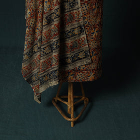 Pedana hand block print natural dyed cotton kalamkari 2pc
