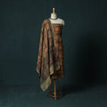 Pedana hand block print natural dyed cotton kalamkari 2pc