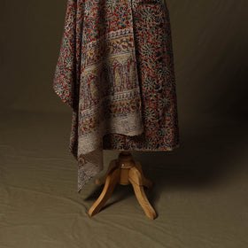Pedana hand block print natural dyed cotton kalamkari 2pc