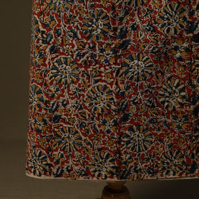 Pedana hand block print natural dyed cotton kalamkari 2pc