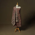 Pedana hand block print natural dyed cotton kalamkari 2pc